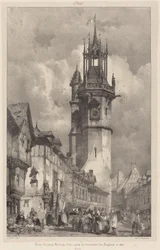 Tower of the Gros-Horloge, Évreux