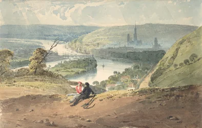 View of Rouen from St. Catherine’s Hill