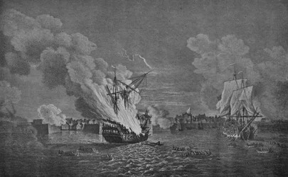 Cutting-out Affair at Louisbourg