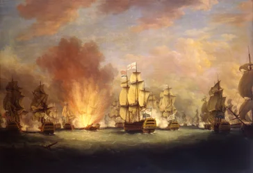 The Moonlight Battle: the Battle off Cape St Vincent