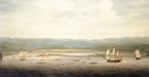 View of Port Royal, Jamaica
