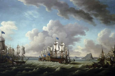 War of Independence of the United States (1775-1783), c.1782