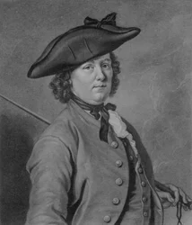 Hannah Snell, the Female Soldier, Engraved by John Faber, 1750