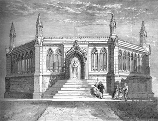 Memorial Chapel at Cawnpore