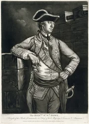 The Honorable Sir William Howe, Knight of the Bath, & Commander in Chief of his Majesty