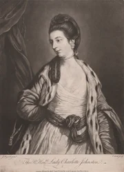 The Right Honorable Lady Charlotte Johnston