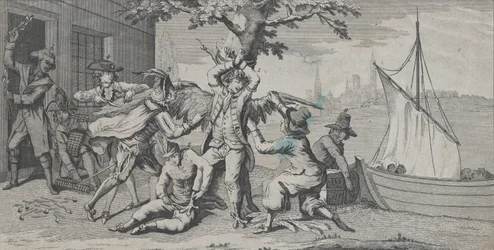 Va de Bon Coeur, Dedicated to the Lords of the English Admiralty by a Member of the American Congress, 1778
