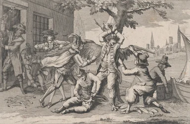Va de Bon Coeur, Dedicated to the Lords of the English Admiralty by a Member of American Congress