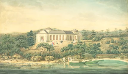 Henrietta Villa, Point Piper, Home of Captain John Piper, 1820