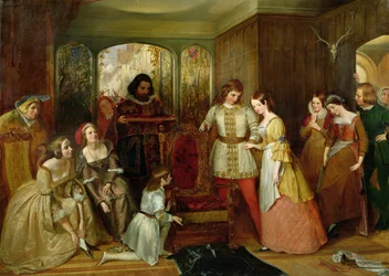 Cinderella and the Slipper