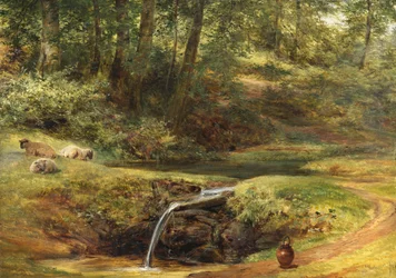 Study for The Sylvan Spring