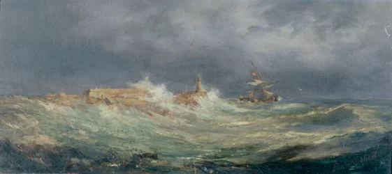 Porthcawl in a Storm