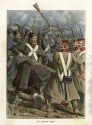 Epochs of the British Army - The Crimean Epoch