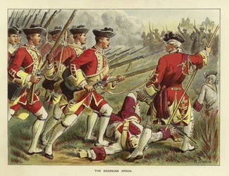 Epochs of the British Army - The Georgian Epoch
