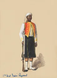 Private in Full Dress