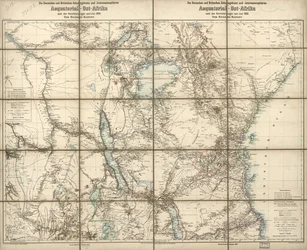 The German and British Protectorates and Spheres of Interest in Equatorial East Africa: According to the Agreements of June 1890