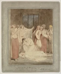 Scene from Henry Gally Knight