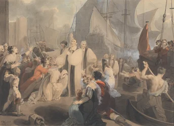 The Seven Bishops Going to Trial
