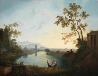 Apollo and the Seasons (Classical Landscape)