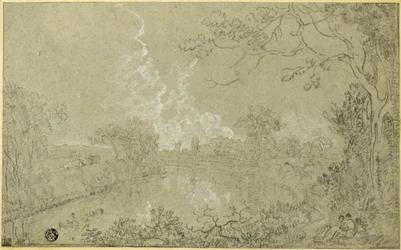 Banks of the River Dee near Eaton Hall, Cheshire
