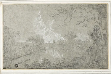 Banks of the River Dee near Eaton Hall, Cheshire
