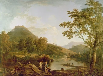 Dinas Bran from Llangollen