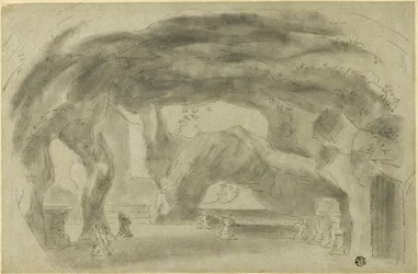 Interior of a Grotto