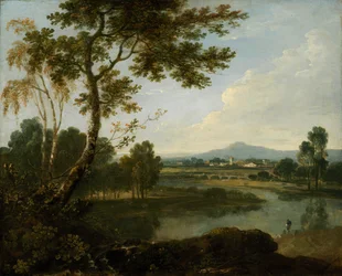 Landscape in Italy