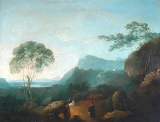 Landscape with Figures