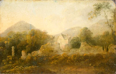 Landscape with a Cottage, 1733-1782