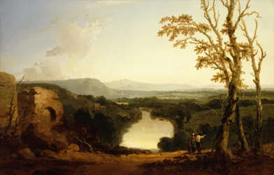 Landscape with River Valley