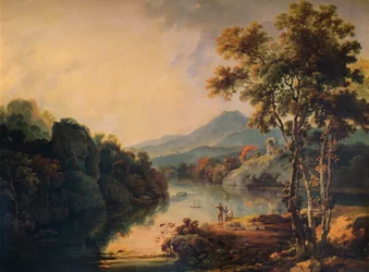 Llanberis Lake and Dolbardarn Castle
