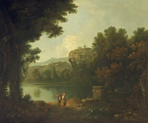 On the Tiber near Rome