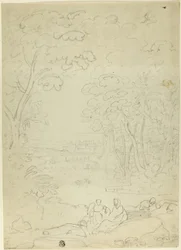 Rest on the Flight into Egypt
