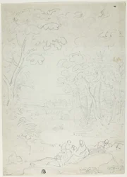 Rest on the Flight into Egypt