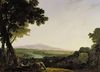 Rome from the Villa Madama