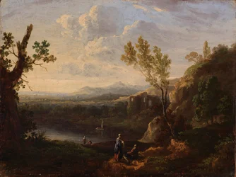 Small Landscape, mid-late 18th century