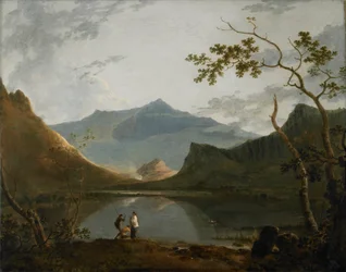 Snowdon from Llyn Nanttle