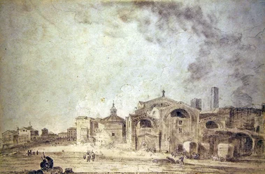 The Baths of Diocletian, Rome