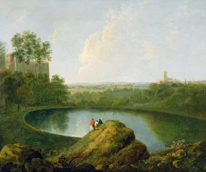 The Head of Lake Nemi