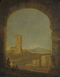 Torre del Fiscale, near Rome, Italy, c.1775