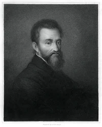 Michelangelo, Italian Renaissance sculptor, painter, architect and poet
