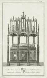 Lichfield Cathedral - Monument to Bishop Blythe