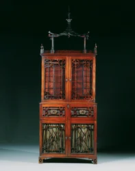 George II Secretaire-Cabinet