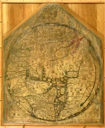 Mappa Mundi, c.1290