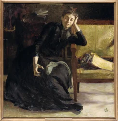 The Artist Eva Bonnier