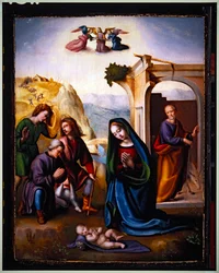 The Adoration of the Shepherds
