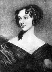 Jane Welsh Carlyle, at the age of 25