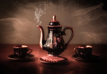 Steaming Tea Time