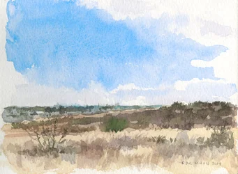 Winter on the Prairie, 2014